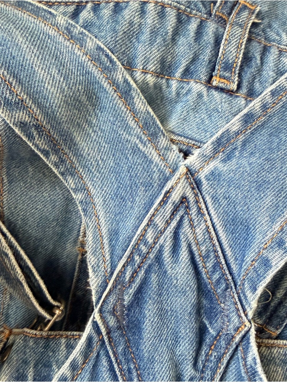 We The Free The Ziggy Denim Shortall Size M - Picture 9 of 9